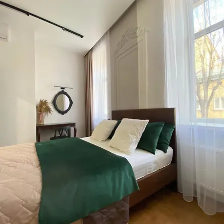 10, Lvapart 2 Кім Ізольовані Центр З Балконом Безкоштовна Парковка Apartment