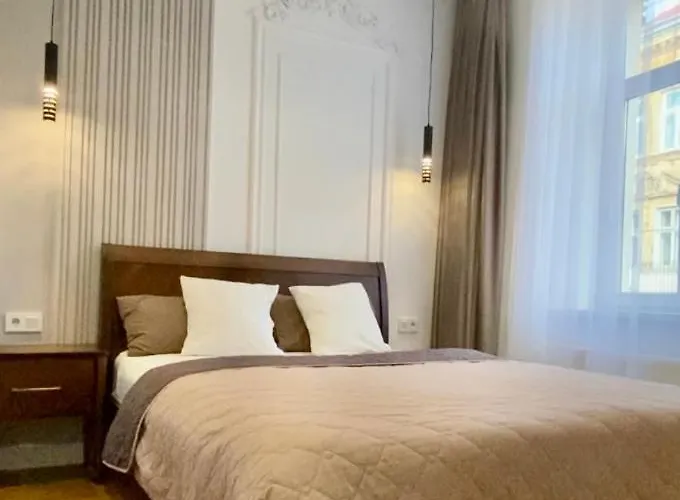 10, Lvapart 2 Кім Центр З Балконом Парковка アパート *